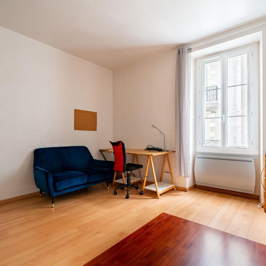 Location Appartement 1 pièce 21m² NANTES 44000 - Photo 1