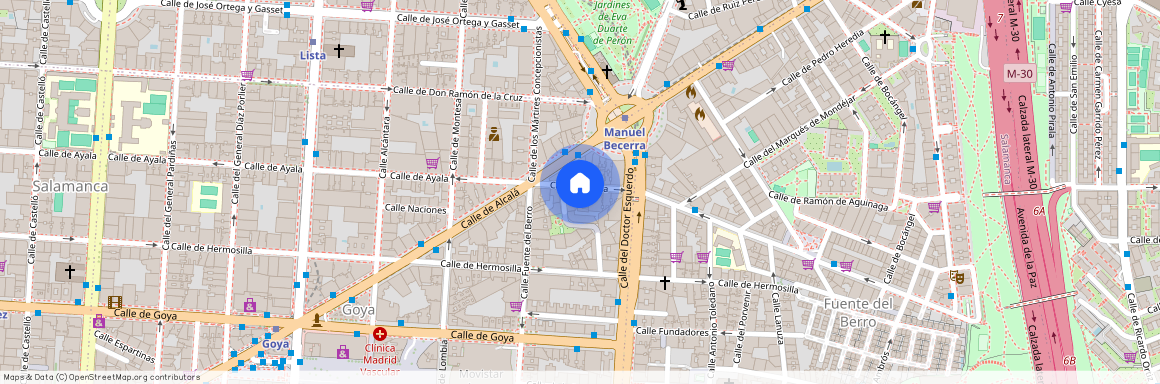 Ayala 154, 5J, 28009 MADRID, Salamanca, Tbt