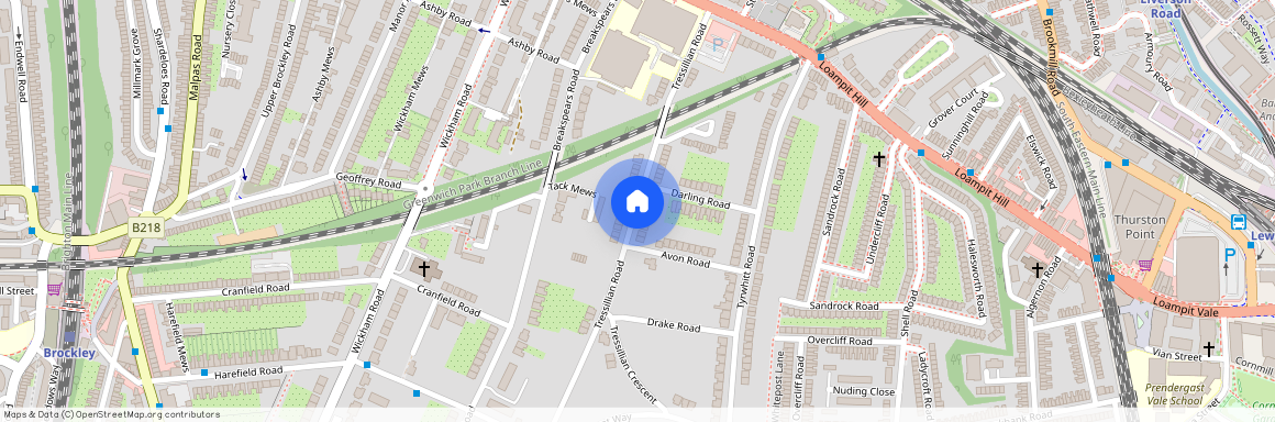 Tressillian Rd, London SE4 1YG