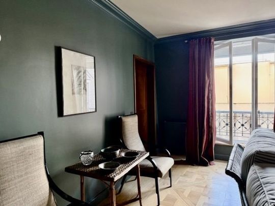 Tout savoir sur cet appartement dans le quartier Mairie, à Paris 8ème - Photo 1