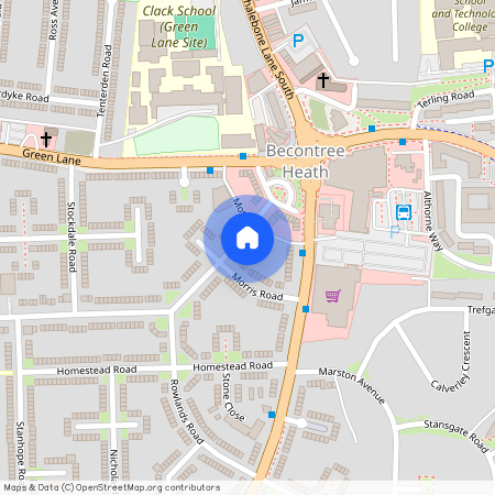 Becontree Avenue, Dagenham, London, RM8