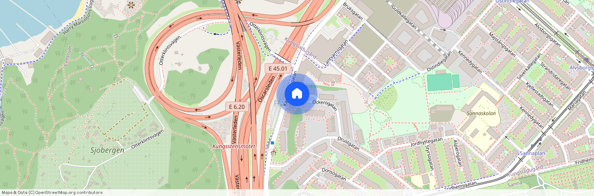 Sanna, Göteborg, Västra Götaland, Öckerögatan 6 A