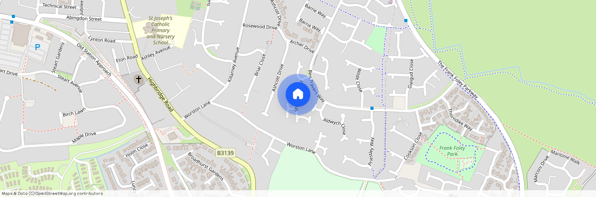 Sheridan Road, Burnham-on-Sea, Somerset, TA8