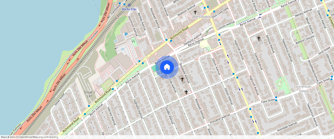 ** Ravenhill Avenue - 1, Ottawa, ON K2A 0J7