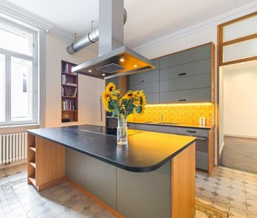 Extravagante 4,5 Zimmer Altbauwohnung in Wiener Bestlage neben der ... - Foto 3