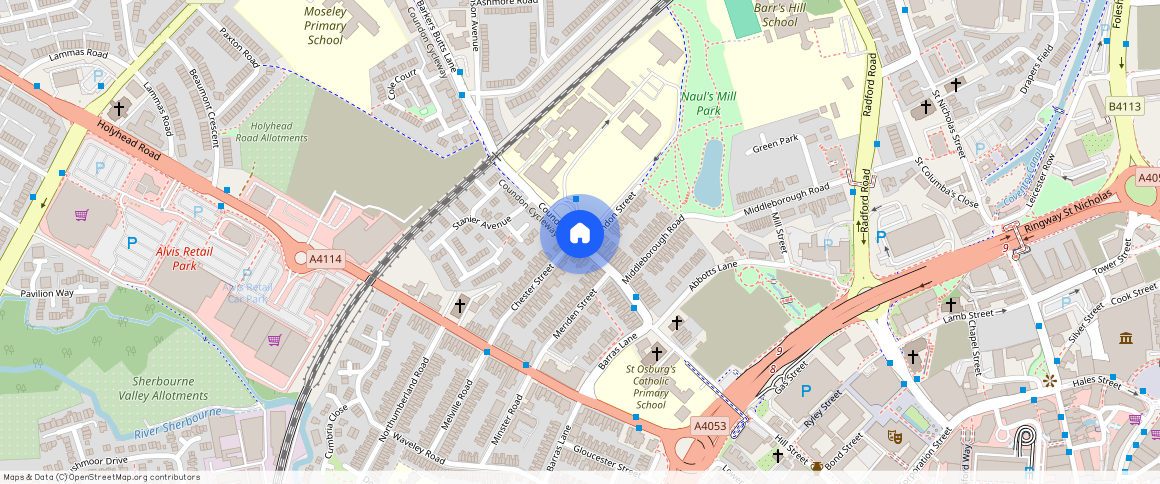 Coundon Road, Coventry, CV1