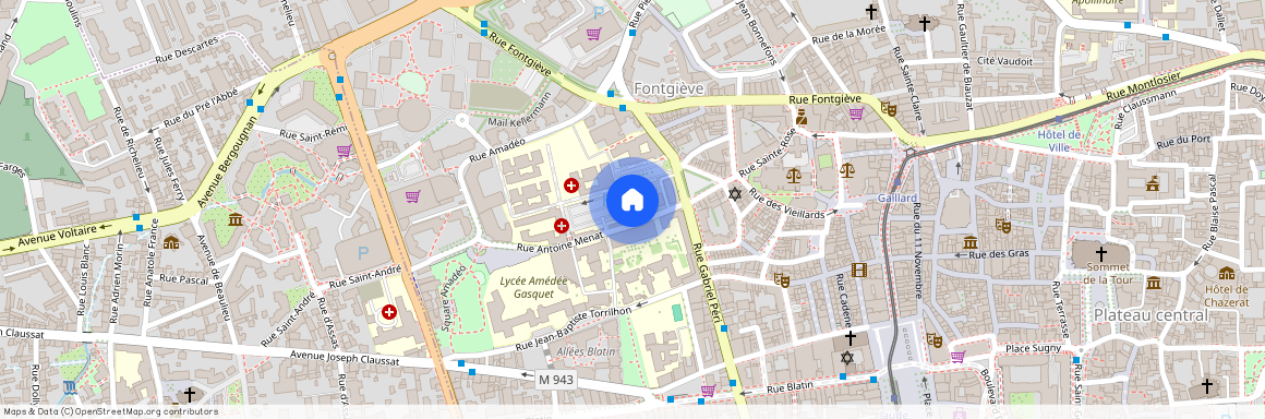 Clermont-Ferrand - 63000