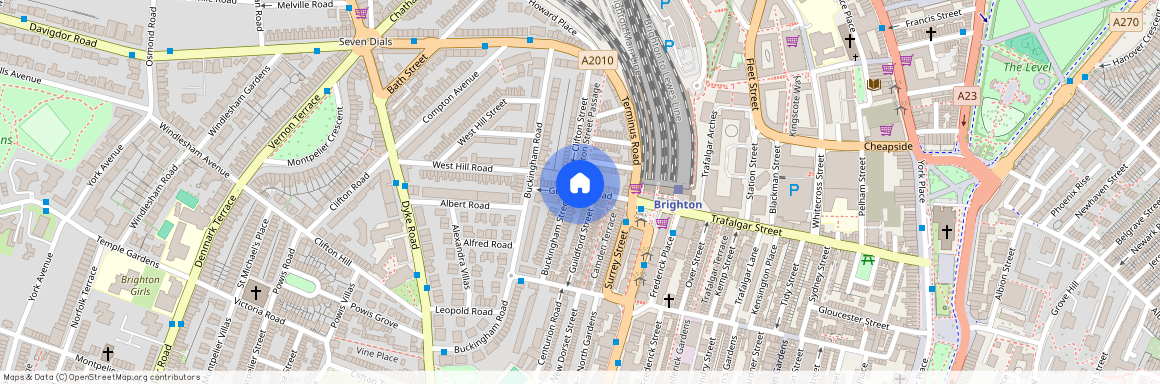 DEPOSIT ALTERNATIVE AVAILABLE, Guildford Road, BN1