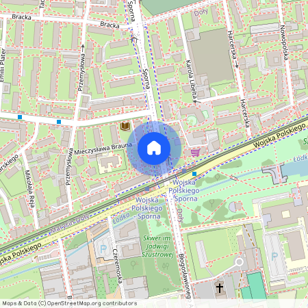 Marysin Doły, Bałuty, Łódź, łódzkie