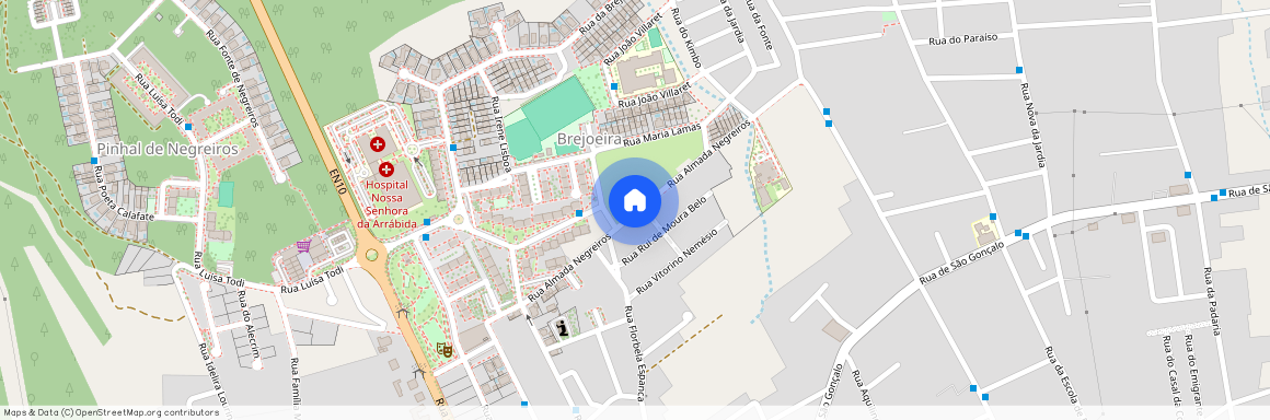 Rua Almada Negreiros, Setubal