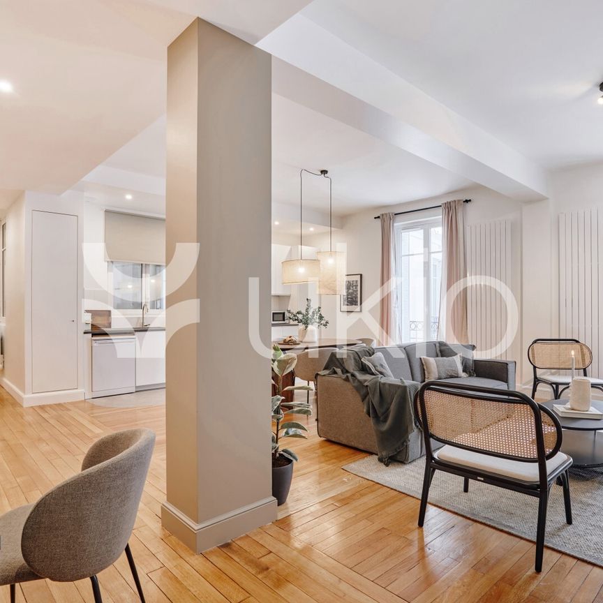 Tout savoir sur cet appartement dans le quartier Archives, à Paris 3ème - Photo 1