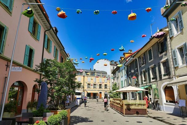 80m2 apartment in Carouge - Photo 1