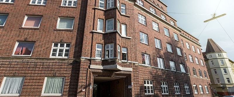 Mit Terrasse! Kleine 2-Zimmer-Wohnung in Bremerhaven-Lehe - Foto 1