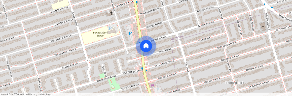 1903 Avenue Road, North York, ON M5M 3Z9