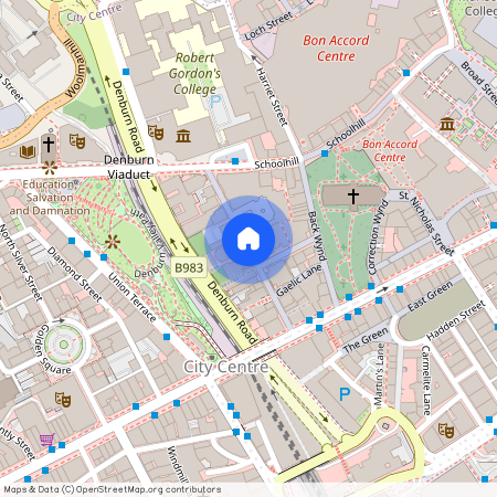 Belmont Street, Aberdeen, AB10