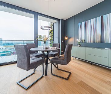City-Residence: Elegante Top-Wohnung im Prestige-Hochhaus "Eden Tower" - Photo 5