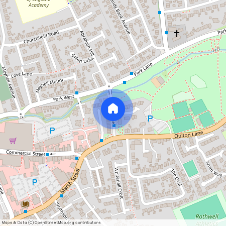 Gillett Lane, Leeds LS26