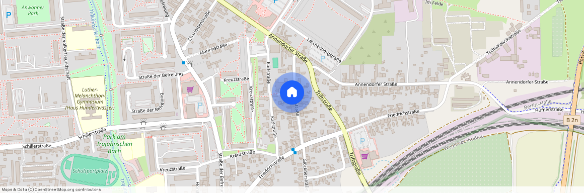 Glöcknerstr. 21, 06886 Sachsen-Anhalt - Lutherstadt Wittenberg