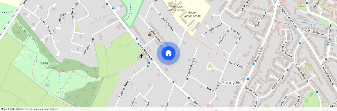 5 Melton Avenue, Littleover, Derby, DE23 1FY