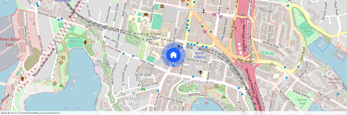 7/214 Blues Point Road, NSW 2060, Mcmahons Point