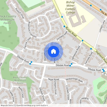 Quenby Drive, Dudley, West Midlands, DY1