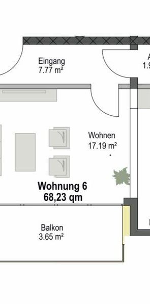 Erstbezug Neubauwohnung mit Balkon 68 m² Simmerath/ Steckenborn - Photo 1