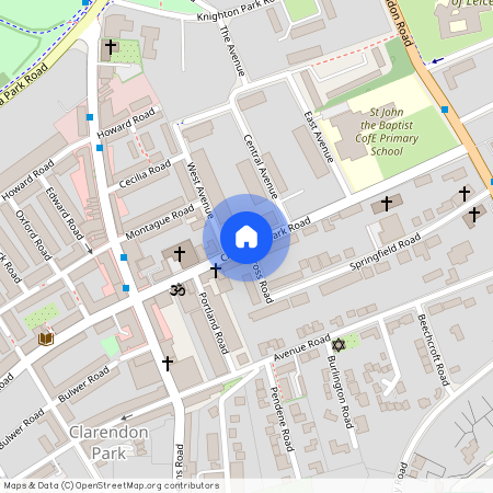 Cross Road, Clarendon Park, Leicester, LE2