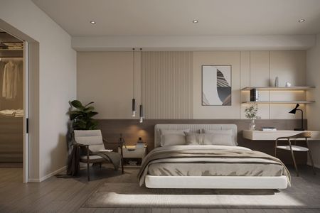 2.5 Zimmer, 73 m², 4. Stock - Foto 4