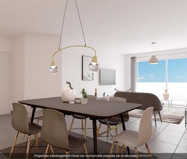 location Appartement T3 DE 73.11m² À TASSIN LA DEMI LUNE - Photo 5