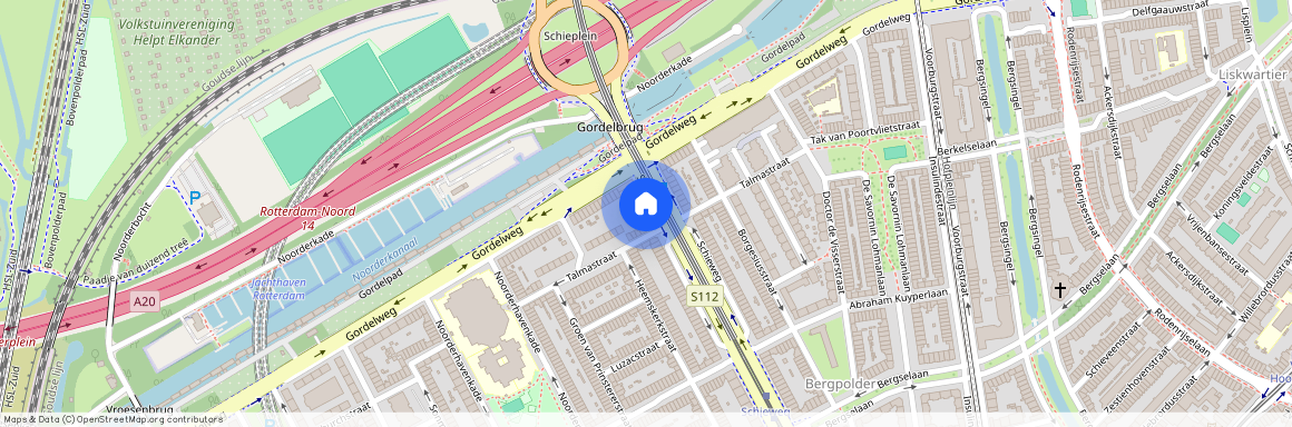 Schieweg 242-A02, Bergpolder, 3038BR, Rotterdam