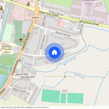 Brook End, Fazeley, Tamworth, Staffordshire, B78