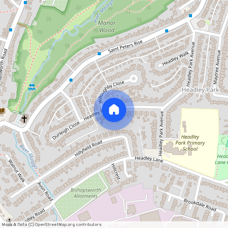 Headley Park Road - Headley Park