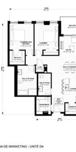 2 CH - 1 SDB - Gatineau - $3,400 /mo - Photo 4