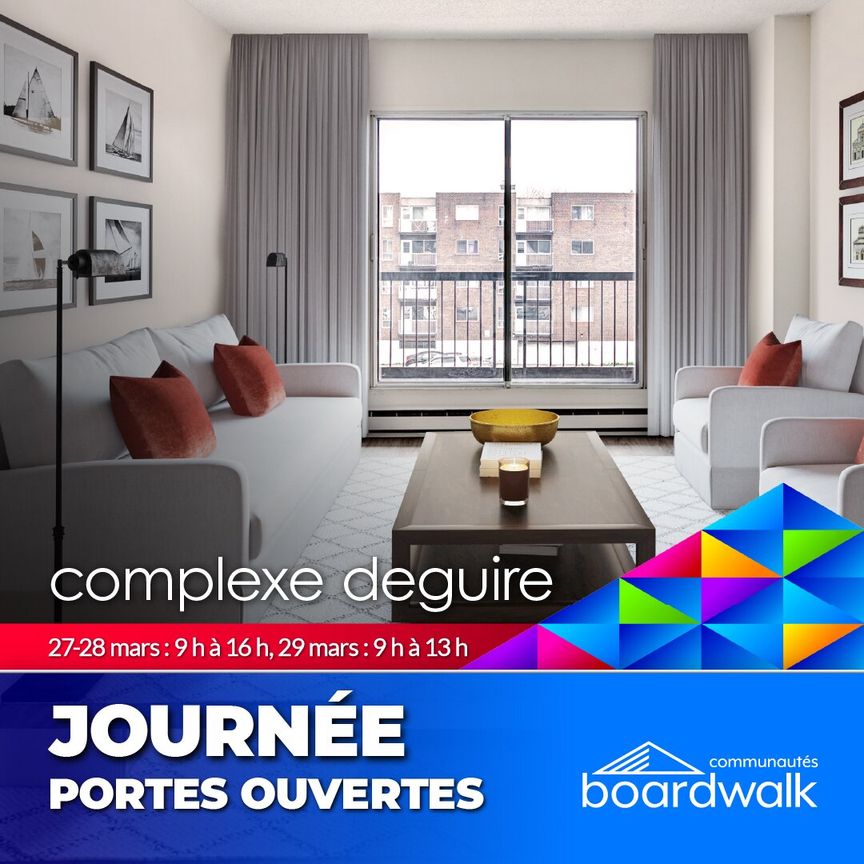 2 Bedroom Premium - 111-50 Rue Quintin, Saint-Laurent - Photo 1