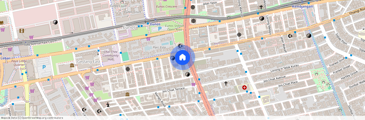 226 Changi Road, D14, 419740, Singapore