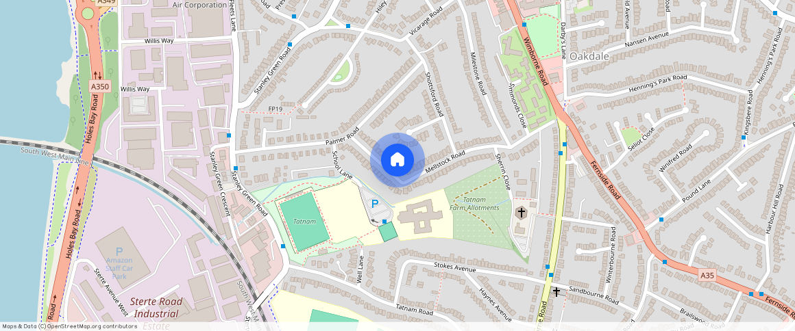 MELLSTOCK ROAD, POOLE BH15