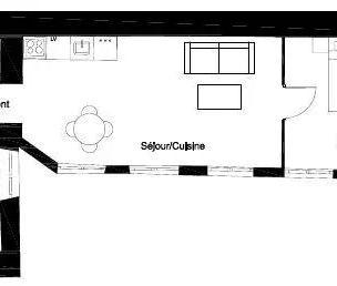 Appartement à louer 2 pièces 48.05m² - Photo 2