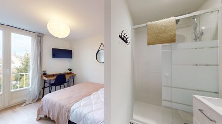 EDOUARD VAILLANT M Colocation 4 chambres à Bordeaux - Photo 3