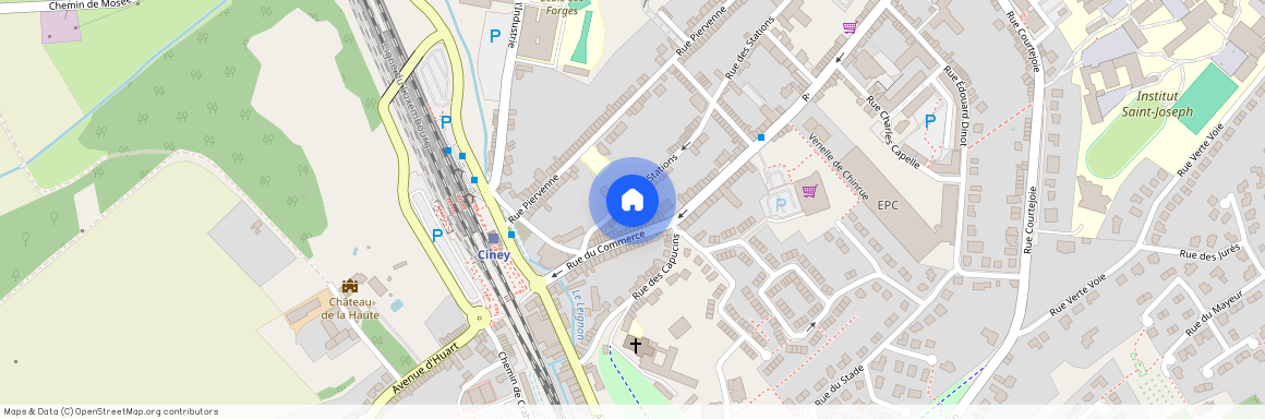 Rue des Stations 73 / 3, 5590 Ciney