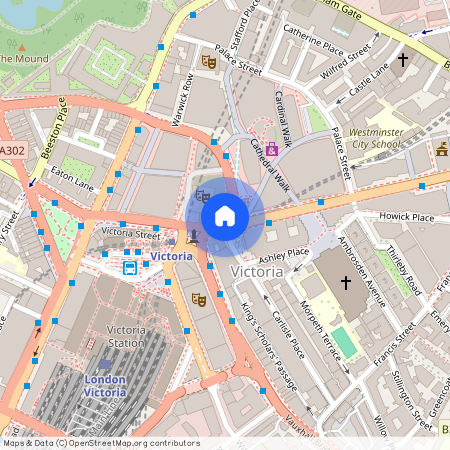 Carlisle Place, Victoria, SW1