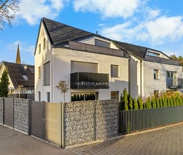 Hochwertig ausgestattete 2-ZKB-Gartenwohnung mit EBK und TG in A-Ha... - Foto 1