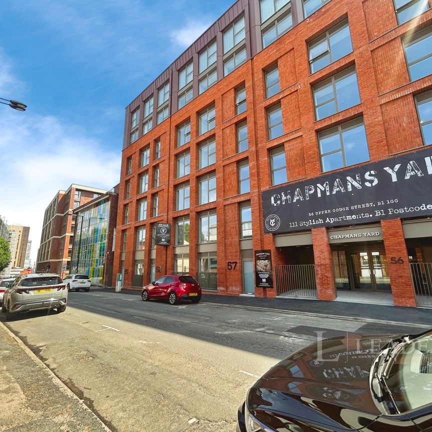 1 bedroom apartment to rent Chapmans Yard, Upper Gough Street, Birmingham - Photo 1