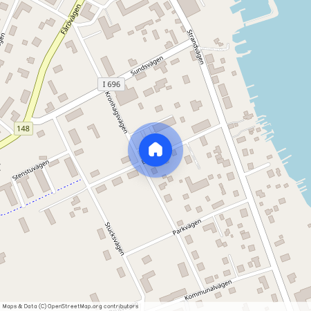 Backvägen, Fårösund