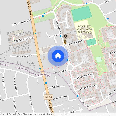 Keats Close, Chigwell, Essex, IG7