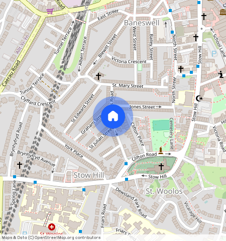 St Woolos Road, Newport, Gwent, NP20 4GN