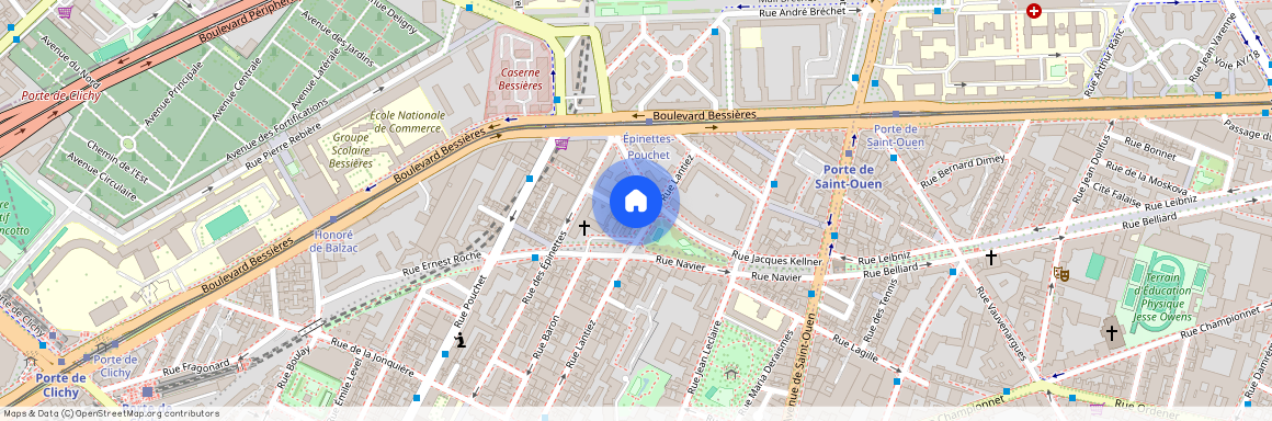 5 Villa des Épinettes, 75017, Paris