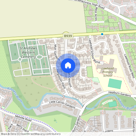 Lumsden Crescent, St. Andrews