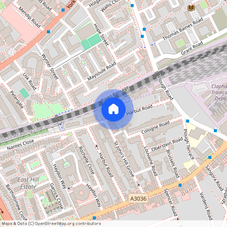 Harbut Road, London, SW11