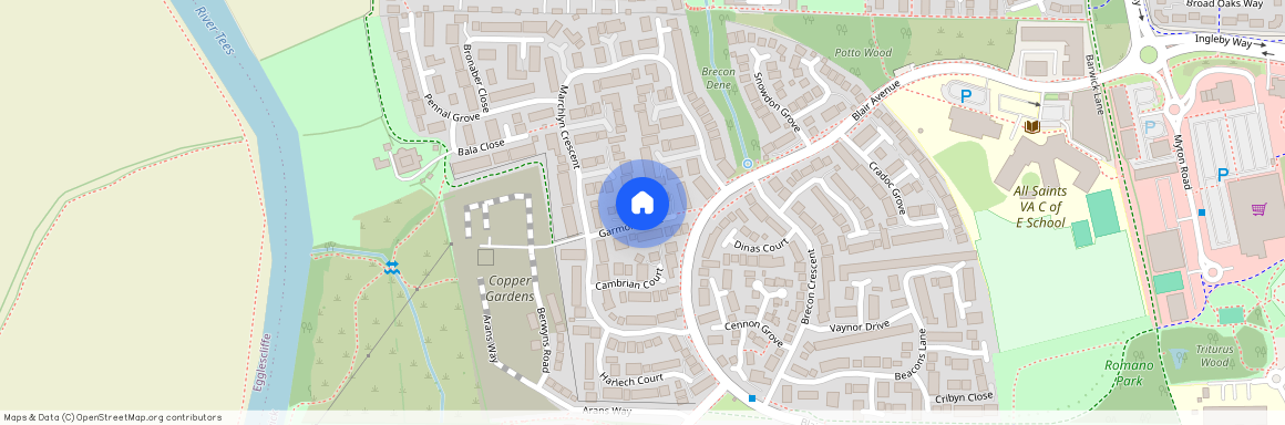 Garmon Close, Ingleby Barwick