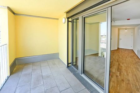 HELLE SÜDWESTLAGE MIT BALKON UND HOCHWERTIGER KÜCHE SOWIE BADEZIMMER - FUßBODENKÜHLUNG - Foto 3